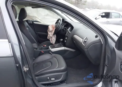 2013 Audi A4 2.0T Premium from USA, damaged, VIN WAUBFAFL4DN044524